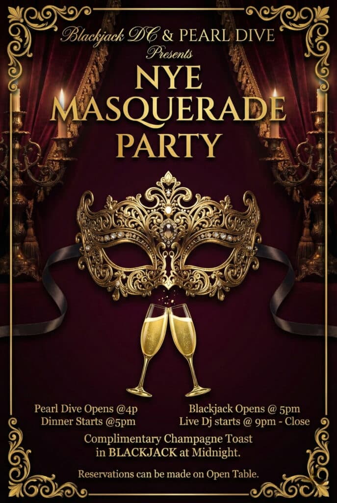 New Years Eve Masquerade party